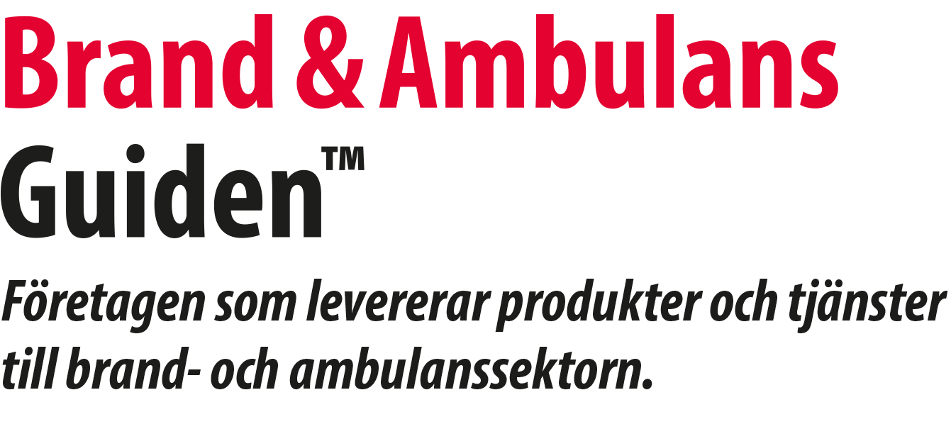 Brand & AmbulansGuiden